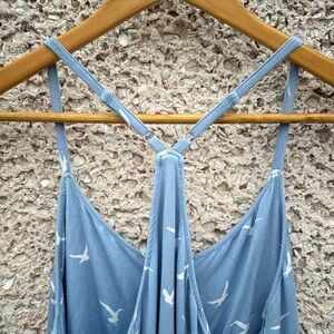 PJ Salvage Seagull Print Loungewear Tank
